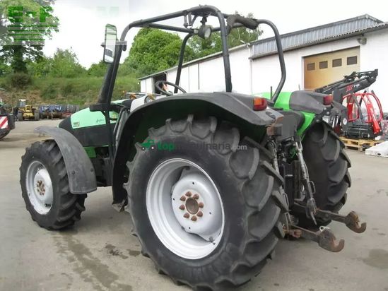 Tractor agrícola - Deutz-Fahr - agrofarm 410 t gs dt