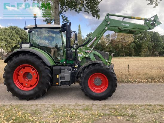 Tractor agrícola - Fendt - 718 vario profi+ ProfiPlus