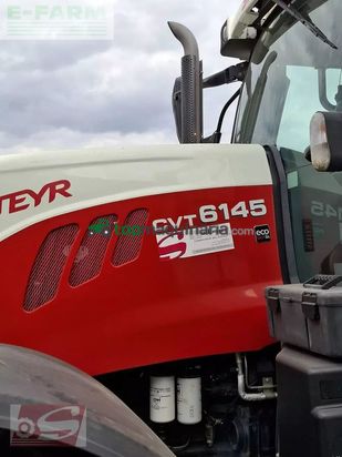Tractor agrícola - Steyr - 6145 cvt profi