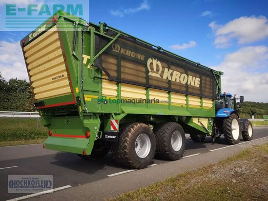Cinta transportadora de forraje - Krone - tx 460