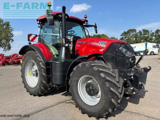Tractor agrícola - Case IH - puma 200 cvxafsc