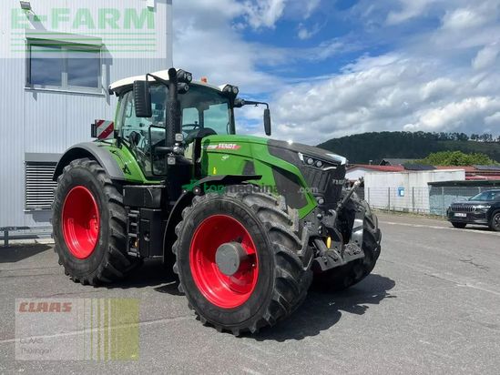 Tractor agrícola - Fendt - 942 vario