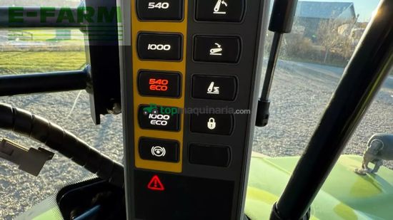 Tractor agrícola - Claas - arion 650 c matic med frontpto CMATIC