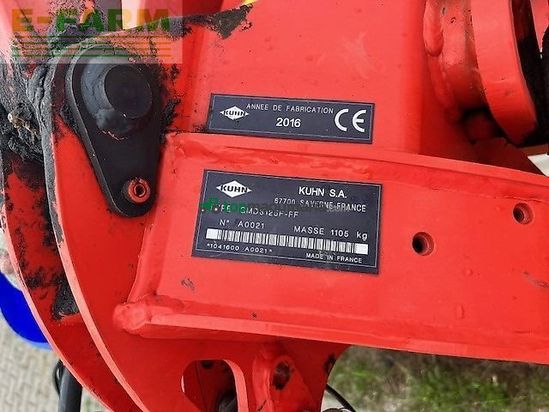 Cortacésped manual - Kuhn - gmd 8730 ff