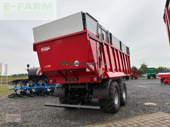 Cinta transportadora de forraje - Krampe - as 680.1