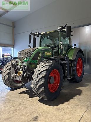 Tractor agrícola - Fendt - 722 vario