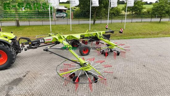 Rastrillo - Claas - liner 4700 trend