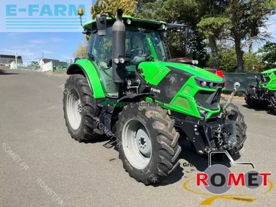 Tractor agrícola - Deutz-Fahr - 6120 ttv