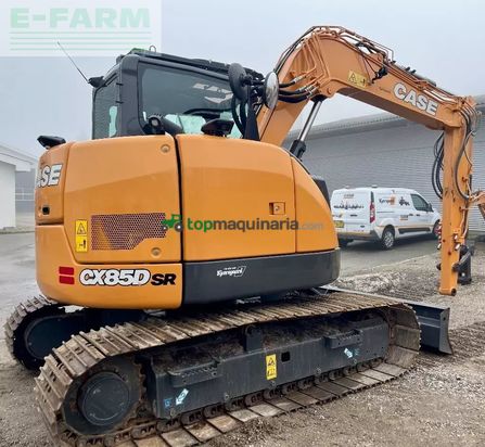 Excavadora - Case IH - cx 85 d sr