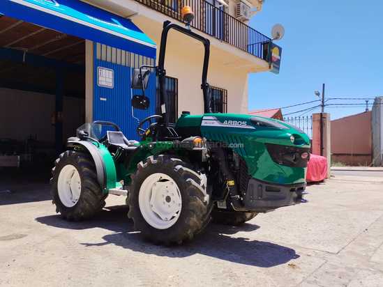 Tractor GOLDONI-ARBOS 70 CV RÍGIDO COMO NUEVO