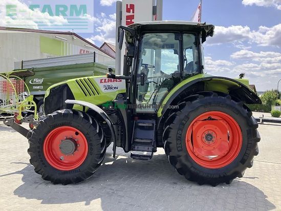Tractor agrícola - Claas - arion 530 cis 24/24