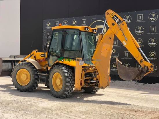 Retroexcavadora Jcb 4cx