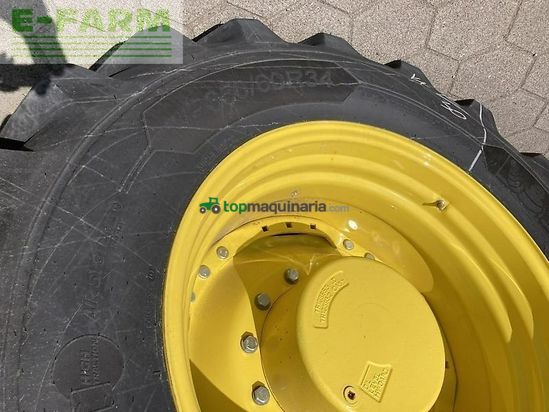 Tractor agrícola - John Deere - traktor 7r330
