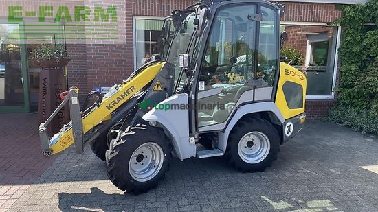 Minicargadora - kramer - 5040