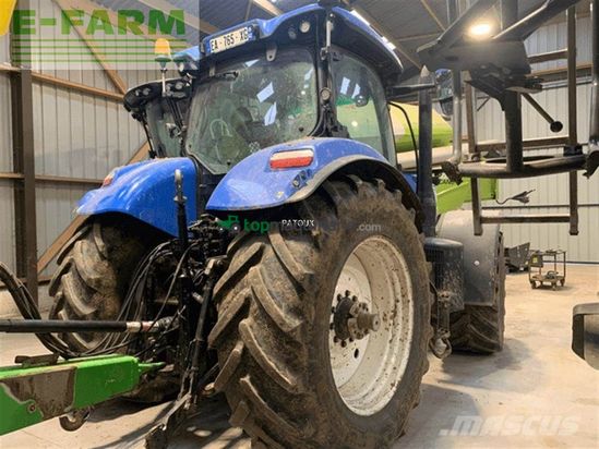Tractor agrícola - New Holland - t7.260 pc