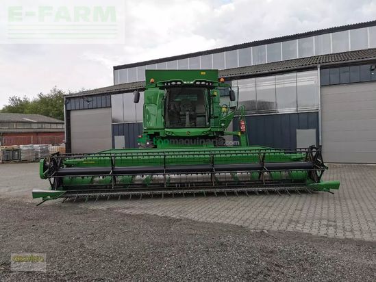 Cosechadora de Cereal - John Deere - t660i prodrive 30 km/h