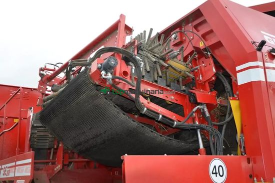 Cosechadora - arrancadora de patata - Grimme - se 260 ub