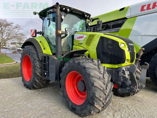 Tractor agrícola - Claas - axion 800 hexashift s5