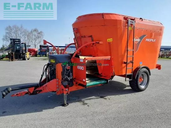 Remolqu esparcidor - Kuhn - profil1880