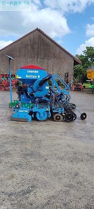 Sembradora - Lemken - zirkon 8/300 & solitär 8/300-ds