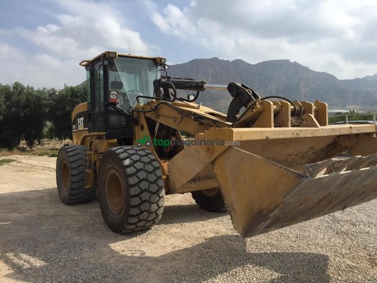 Pala cargadora CATERPILLAR 925G