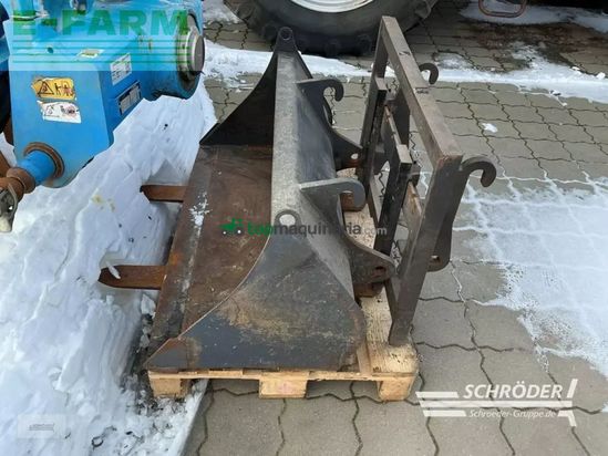 Telescopica -  - ags hofknecht hl 800 + schaufel + pg