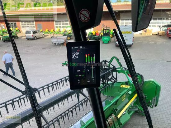 Cosechadora de Cereal - John Deere - t6 700 prodrive 30km/h inkl. xa30