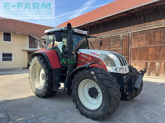 Tractor agrícola - Steyr - 6155 cvt komfort