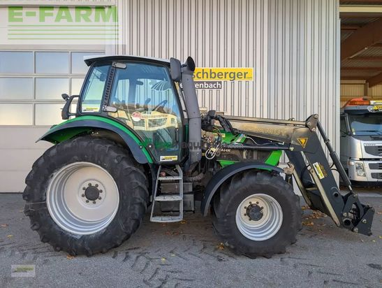 Tractor agrícola - Deutz-Fahr - agrotron ttv 410