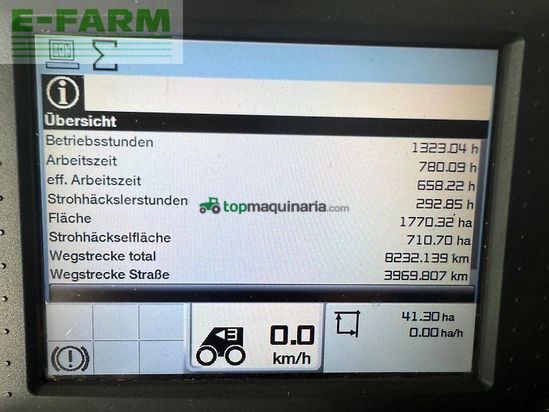 Cosechadora de Cereal - Claas - lexion 620