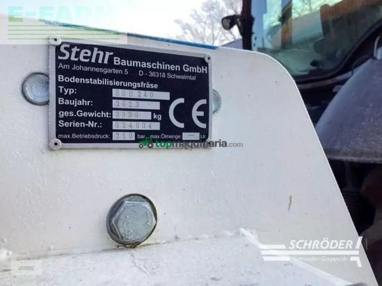 Grada rotativa -  - stehr - ssb 240