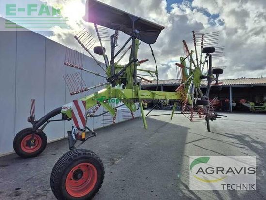 Henificador - Claas - liner 1700 twin