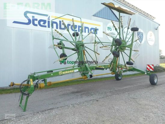 Rastrillo - Krone - swadro 810