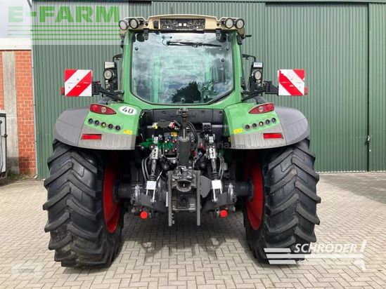 Tractor agrícola - Fendt - 516 vario scr profi plus