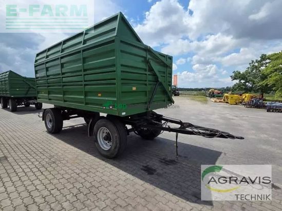 Remolqu agrícola - Fortschritt - hw 80.11