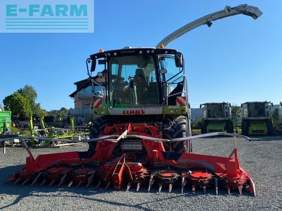 Cosechadora de Cereal - Claas - jaguar 950 a typ 497