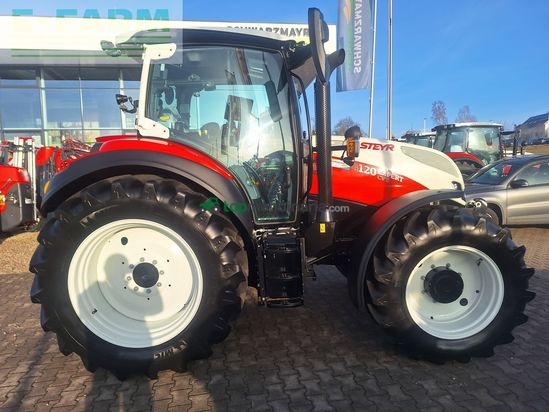 Tractor agrícola - Steyr - 4120 expert