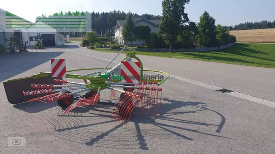 Rastrillo - Claas - liner 370