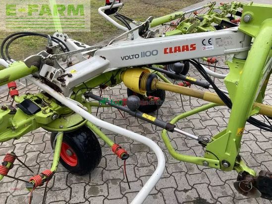 Henificador - Claas - volto 1100