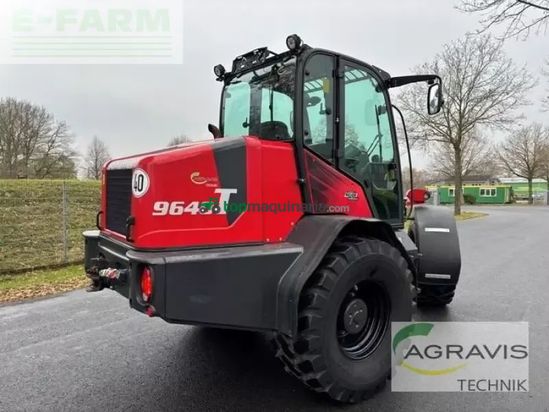 Minicargadora - Schaffer - 9640 t