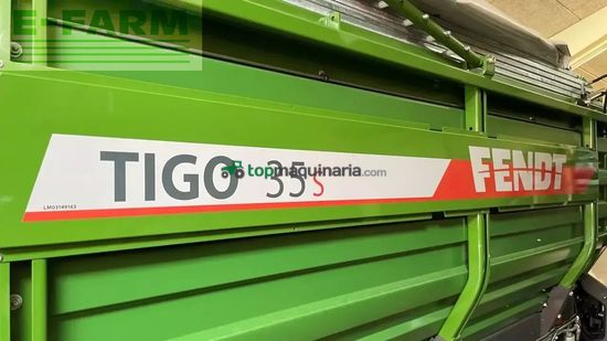 Remolqu agrícola - Fendt - tigo 35s