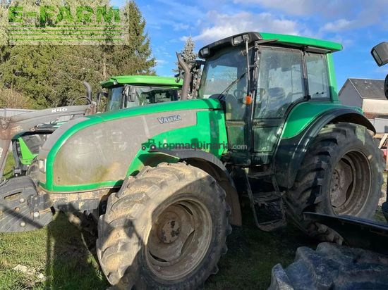 Tractor agrícola - Valtra - tracteur agricole t 120 valtra