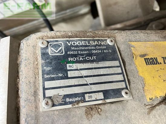 Cuba de purin - Eisele - fw 240/160 mit vogelsang 12m schleppschlauch