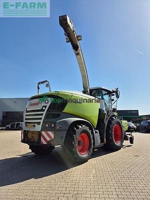 Cosechadora de Cereal - Claas - jaguar 930