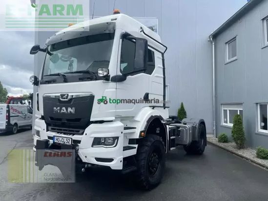 Tractor agrícola - Man - tgs 18.520 4x4 lof