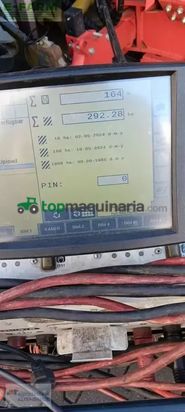 Sembradora monograno mecanica - Kverneland - optima tf profi