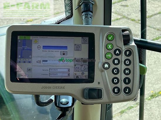 Tractor agrícola - John Deere - 6210r frontzapfwelle