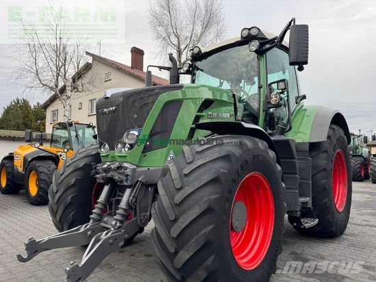 Tractor agrícola - Fendt - 828 vario profi+ plus / gps ready