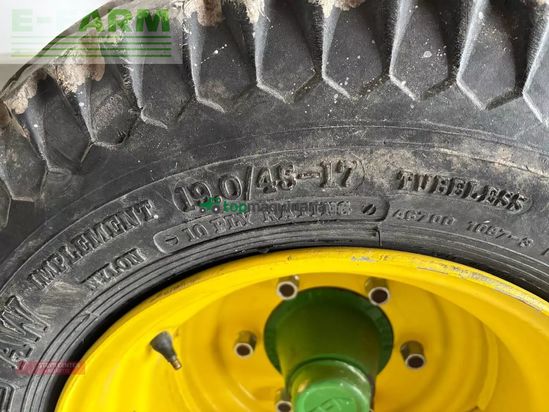 Empacadora gigant - John Deere - rundballenpresse 592 maxi cut