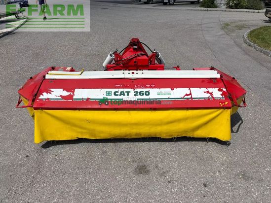 Cortacésped manual - Pöttinger - novacat 260 alpin
